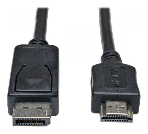 Cable Tripp-lite (p582-006) Displayport A Hdmi (m M), 1.83 Color Negro