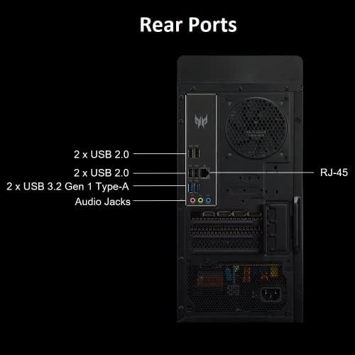 Computadora Acer Predator Orion 3000 Intel 16gb Ram 1tb Ssd