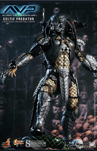 Celtic Predator 1/6 Jungle Hunter Hot Toys Original Alien