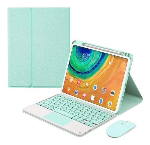 Funda+teclado Táctil+mouse Para iPad Pro 10.5 Inch/air 3