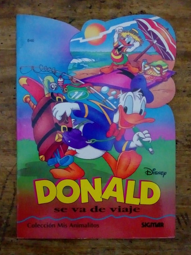 Libro Donald Se Va De Viaje (66)