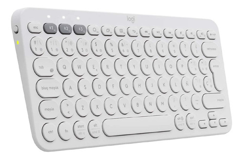 Imagen 2 de 6 de Teclado Wireless Logitech K380 Bluetooth Español Qwerty