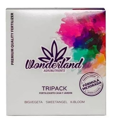 Trypack Mineral 250ml - Wonderland