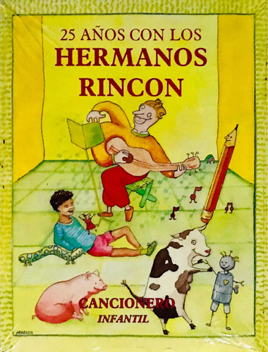 25 Años Con Los Hermanos Rincón, Cancionero Infantil, Nuevo