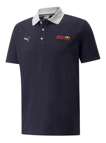 Playera Polo Original Puma Formula 1 Red Bull Racing Carrera