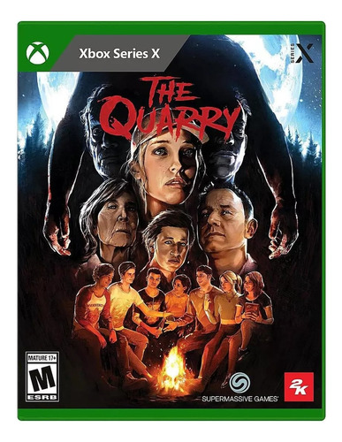 The Quarry Xbox - Series X/s Nuevo
