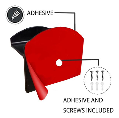 Soportes Adhesivos Gorras Pared Ganchos Sombreros Estantes E