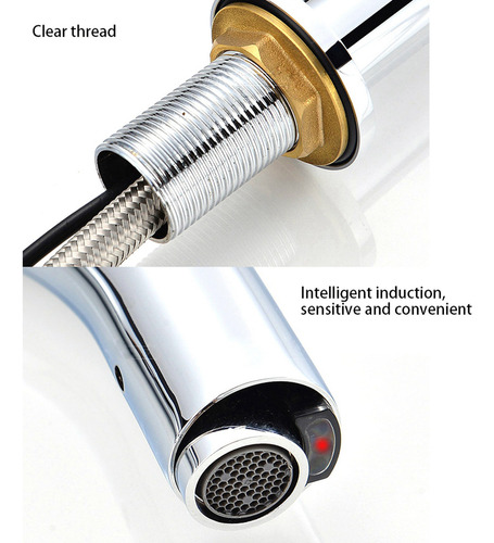 Grifo Con Sensor De Agua De Inducción Automática Con Rosca G