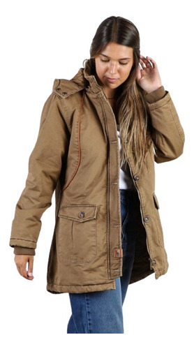 Campera Dama Parka Termica Raidistas-agrolact