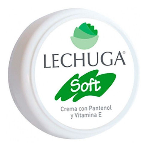  Lechuga Soft Crema 55 Ml. Fragancia Neutro Tipo De Envase Pote