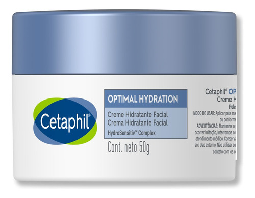 Cetaphil Optimal Hydration Crema Hidratante Facial Día 48g
