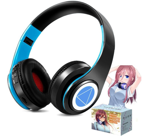 Audífonos Bluetooth Nakano Miku, Hi-fi Inalámbrico