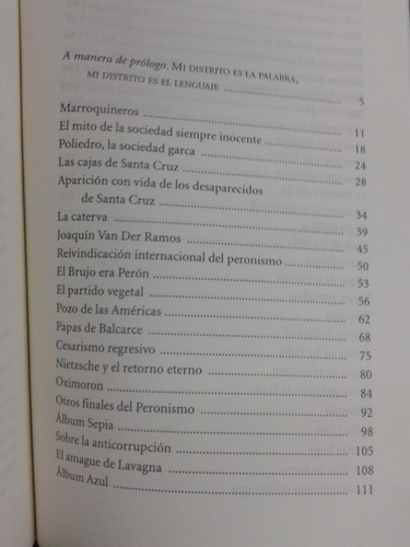 Imagen 3 de 5 de La Marroquineria Politica * Jorge Asis * Planeta *