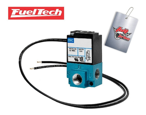 Válvula 3 Vias Para Controle De Pressão De Turbo Fueltech