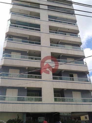 Imagem 1 de 17 de Apartamento Com 2 Dormitórios À Venda, 85 M² Por R$ 350.000,00 - Vila Guilhermina - Praia Grande/sp - Ap0124