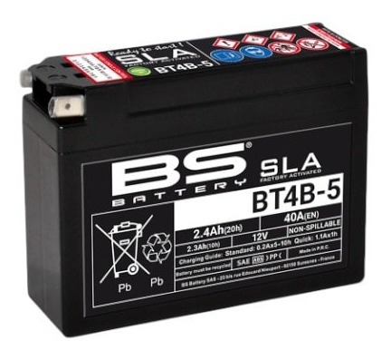 Bateria Sla 12 Volt - 2.3 Ah ''bs-battery'' (yt4b-5)