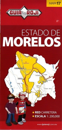 Mapa   Estado De Morelos Guia Roji