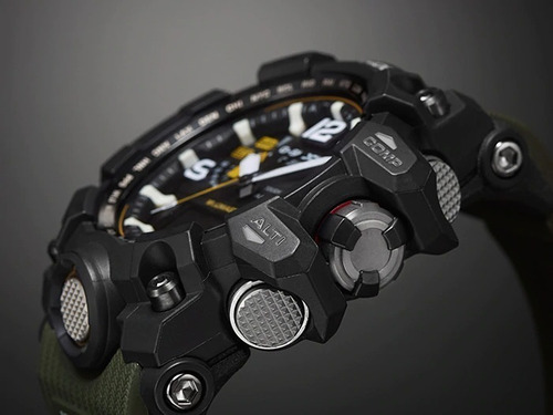 Imagen 6 de 9 de Reloj Casio G-shock Master Of G Mudmaster Gwg-1000-1a3