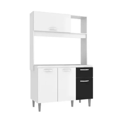 Kit Mueble De Cocina 3 Puertas 2 C Pileta Incluída - Que Sal