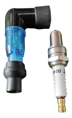 Chupón Bujia Led Reforzado + Bujía Iridium Speed 150 200cc
