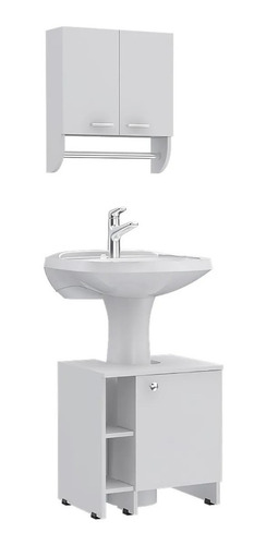 Combo Botiquín Bath 28 + Optimizador Lavamanos 47