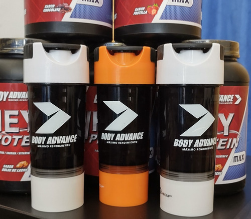 Shaker Body Advance - Cyclone Cup 650ml - Vaso Mesclador