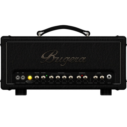 Bugera G20 Infinium Cabeçote Head De Guitarra Valvulado 20w