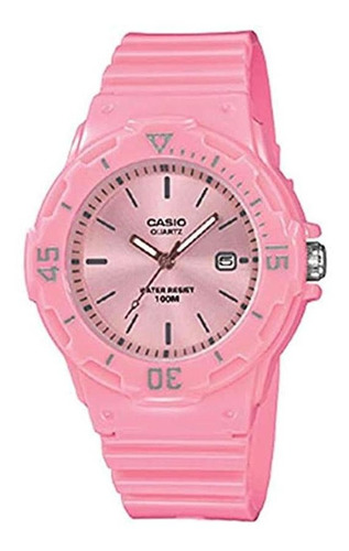 Reloj Para Mujer Deportivo Rosa Casio Lrw-200h-4e4v