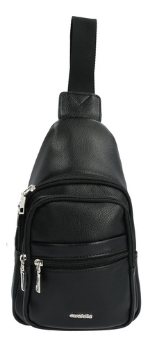 Cartera Bandolera Ingo Cross Negro Mujer Azaleia