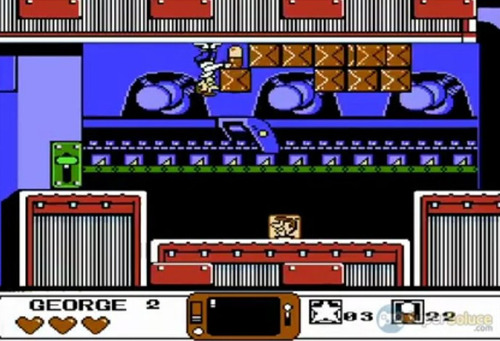 The Jetsons Cogswells Caper Nes Los Supersonicos Nintendo (Usado)