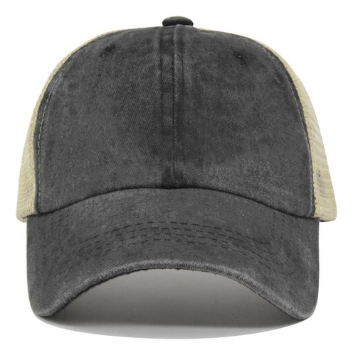 Js Gorra De Béisbol De Color Sólido Gorra Con Lengüeta De