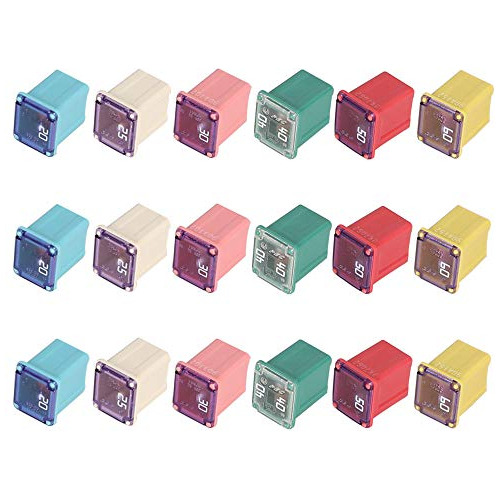 Juego De Fusibles Jcase Fmx Assortment 18 Flosser, Fusi...