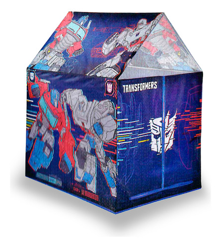 Casa De Campaña Transformers Niño Color Violeta