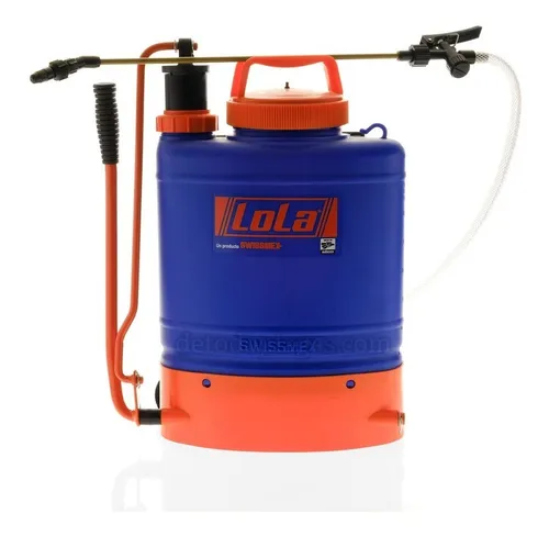 Fumigadora Lola Manual Swissmex 20l Tanque Safe Env o Gratis