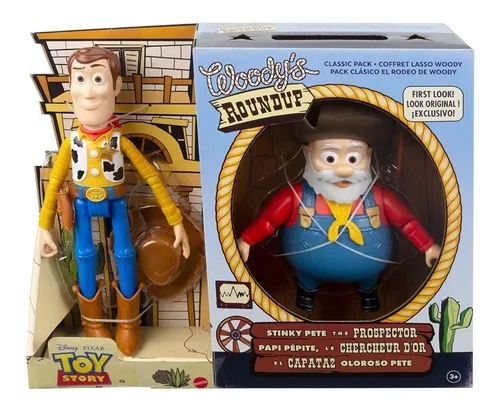 Juguete Figuras Toy Story 4 marca Mattel