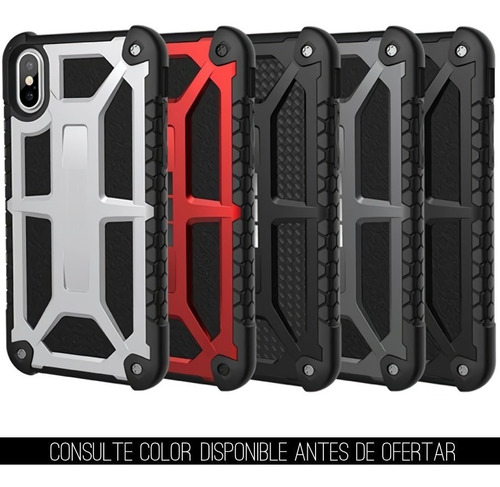 Imagen 2 de 4 de Protector Funda Resistente Fuerte iPhone X Xs / Xr /xs Max ®