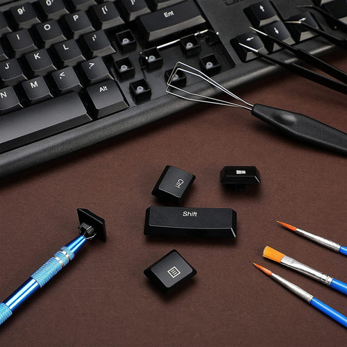 7 Peças De Kit De Extrator De Óleo Lubrificante Para Teclado
