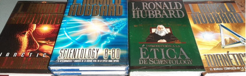 L. Ronald Hubbard Colección Cienciología Dianetica 10 Libros