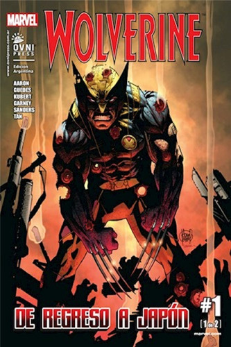 Wolverine Grapas - Jason Aaron - Ovni Press Tomos Varios C/u
