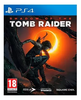 Shadow of the Tomb Raider Standard Edition Square Enix PS4 Digital