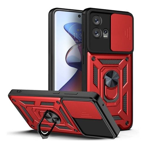 Funda Super Armor Alto Impacto Para Motorola Edge 30 Fusion