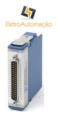 Módulo National Instruments 32ai Cód. Ni-9205 (Usado)