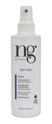 Leave-in Spray Soft Hair Ng De France 200ml