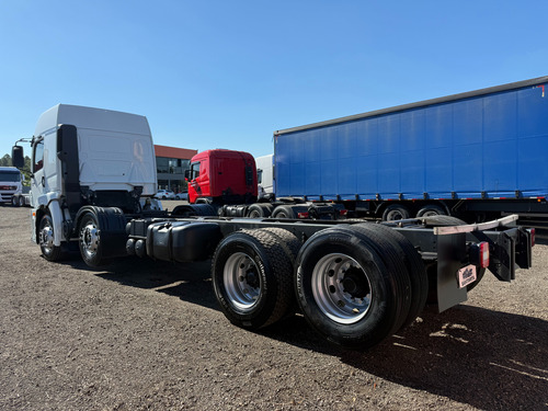 Vw 30.330 8x2 2019 Teto Alto Automático Bitruck No Chassi
