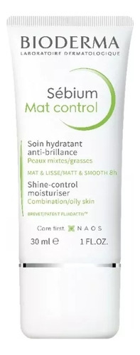 Bioderma Sébium Mat Control Cuidado Hidratante Y Matificante