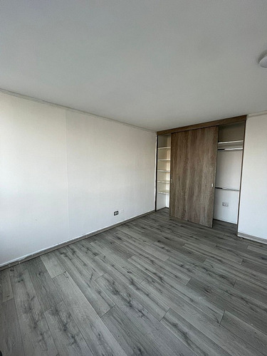 Arriendo Departamento San Miguel Con Lindo Balcon