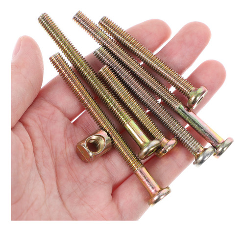 Tornillos Para Muebles De Madera Para Cunas, Cabeza Hexagona