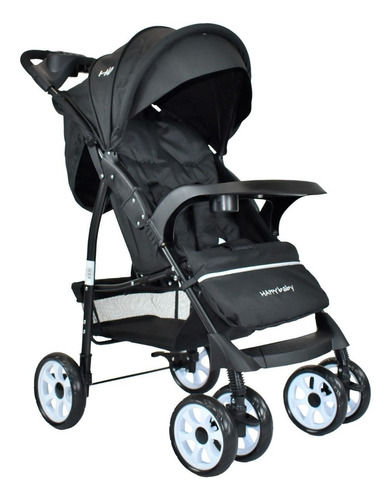 Coche Bebe Happy Baby Klaus Color Negro