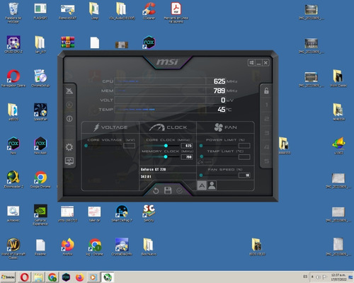 Imagen 5 de 6 de Tarjeta Evga Geforce Gt 220 1gb Ddr3 128bit