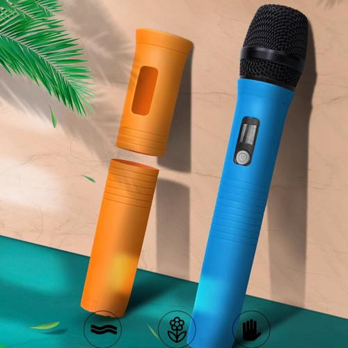 Funda Protectora Elástica Para Micrófono Inalámbrico Color H